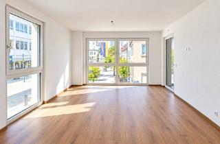 Wohnung mieten in 89537 Giengen, Erstbezug in zentraler Lage moderne Neubauwohnung mit Balkon und Einbauküche