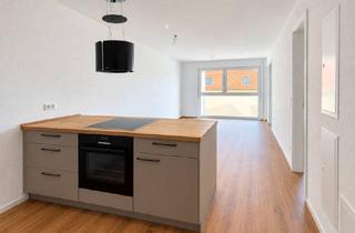 Wohnung mieten in 89537 Giengen, Erstbezug in zentraler Lage moderne 2-Zimmer Neubauwohnung mit Balkon und Einbauküche
