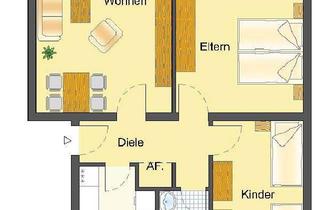 Wohnung mieten in Martin-Luther-Straße 63, 32756 Detmold, frei! 3-Zimmer-Wohnung in Detmold Hiddeser Berg