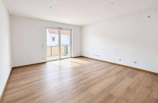 Wohnung mieten in 85077 Manching, Barrierefreie 2-Zimmer-Neubauwohnung mit Balkon & Aufzug