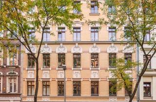 Wohnung mieten in Ludwigstraße 78, 04315 Volkmarsdorf, Moderne 2-Zimmerwohnung mit Terrasse im sanierten Altbau - WE02
