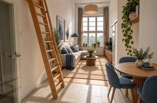 Wohnung mieten in Helmut- Kohl- Allee, 16321 Bernau, Mehr als erwartet – charmante Wohnung mit zusätzlichem Obergeschoss
