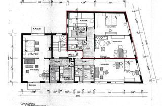 Wohnung mieten in Rathausplatz, 67227 Frankenthal, Gemütliche 3 ZKB-Wohnung im 3. OG eines gepflegten Wohn- und Geschäftshauses in Frankenthaler-City