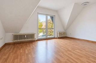 Wohnung mieten in 28717 Lesum, Charmante 2-Zimmer-Dachgeschosswohnung mit Loggia in zentraler Lage von Lesum