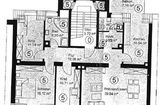 Wohnung mieten in Körnerstrasse, 04600 Altenburg, Sonnige 4-RaumWohnung im DG mit Balkon wartet auf ihre Mieter