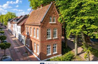 Wohnung mieten in 26603 Aurich, Obergeschoss-Wohnung im historischen Stadthaus in Aurich zu vermieten!