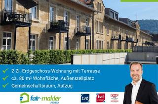 Wohnung mieten in 72581 Dettingen, FAIR-MAKLER: Wohnen in historischem Ambiente mit tollem Grundriss
