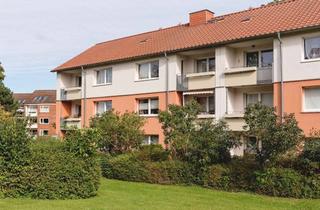 Sozialwohnungen mieten in Theodor-Storm-Str. 31 a, 23795 Bad Segeberg, Attraktive Wohnung mit Wohlfühlbalkon (WBS erforderlich!)