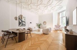 Wohnung mieten in Rankestraße 25, 10789 Charlottenburg, Elegante, helle 4-Zimmer-Designerwohnung in Charlottenburg - voll möbliert