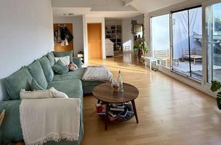 Wohnung mieten in Ulmenweg, 72622 Nürtingen, Schöne, helle und ruhige 2 1/2 Zimmer Dachgeschosswohnung mit großem Balkon am Lerchenberg/Nürtingen