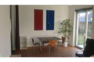 Wohnung mieten in 76185 Grünwinkel, Modernes, möbliertes 1-Zimmer-EG-Apartment mit eigenem Garten in Karlsruhe