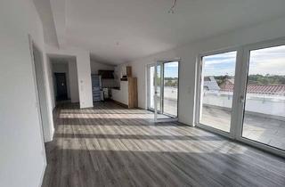 Penthouse mieten in 74589 Satteldorf, Neuwertige Penthouse-Wohnung zur Miete in Satteldorf-Gröningen! Niederenergie Sparhaus 40 +