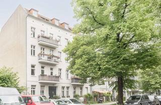 Wohnung mieten in Maximilianstraße, 13187 Pankow, 2 Br apartment, quiet, with balcony in Pankow/U2