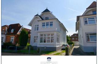 Wohnung mieten in 23570 Travemünde, Erdgeschosswohnung mit Garten in historischer Villa