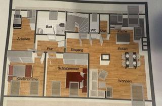Wohnung mieten in Humboldtplatz, 90459 Galgenhof, 4-Zimmer-DG-Wohnung Kernsaniert