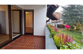 Wohnung mieten in Elsa-Brandström-Straße, 69207 Sandhausen, Attraktive 2-Zimmer-Wohnung mit EBK, Balkon, Gartenblick und Stellplatz in Sandhausen