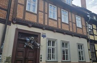 Wohnung mieten in Gildschaft, 06484 Quedlinburg, Charmante 3 Zimmer - Maisonettewohnung in einem Einzeldenkmal am Schlossberg sucht ruhige Mieter*in
