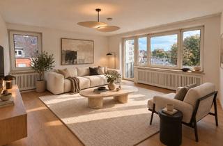 Wohnung mieten in Große Rurstraße 19, 52428 Jülich, Zentrum Jülich: Frisch renovierte 2-Zimmer-Wohnung mit Balkon und Einbauküche