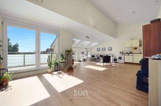 Penthouse mieten in 64546 Mörfelden-Walldorf, PENTHOUSE MIT 2,5-ZIMMER, EBK, KLIMAANLAGE - mit schönem Blick ins Grüne