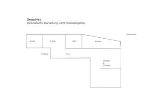 Wohnung mieten in Friedrich-Ebert-Straße 34, 22459 Niendorf, Erstbezug 2-Zimmer-Wohnung in Hamburg-Niendorf