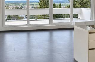 Penthouse mieten in 64625 Bensheim, Modernes Wohnen: 1-Zimmer-Apartment in Bensheim-Auerbach mit Penthouse-Flair
