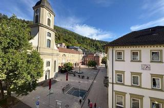 Wohnung mieten in 75323 Bad Wildbad, Charmante 4-Zimmer Altbauwohnung im Herzen von Bad Wildbad