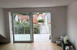 Wohnung mieten in Johann Sebastian Bach Straße, 73663 Berglen, Modernes Wohnen auf 109qm mit Dach- Südbalkon, EBK,Aufzug,inkl.private Stellplätze