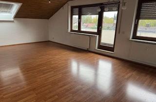 Wohnung mieten in 71706 Markgröningen, Markgröningen-große 4 Zi-DG Whg in ruhiger Lage