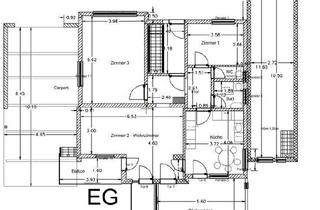 Wohnung mieten in Blankensteinstr., 71711 Murr, Erstbezug 3,5-Zimmer, WC, Bad, großer Garage, Stellplatz, Balkon - großer Wintergarten nach Süden