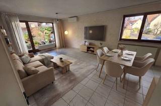 Wohnung mieten in 53844 Troisdorf, Gehobene 3-Zimmer-Erdgeschosswohnung mit Garten und Klimaanlage in Troisdorf-Sieglar