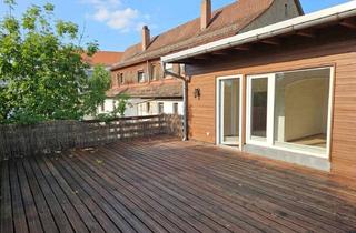 Wohnung mieten in Fürstenstr. 25, 87439 Kempten, Wohnung mit riesiger Dachterasse in Kempten