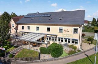Gewerbeimmobilie kaufen in 89155 Erbach, Restaurant mit Zimmervermietung, Pächterwohnung und Einfamilienhaus in Erbach