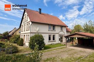 Haus kaufen in 32657 Lemgo, Zweifamilienhaus mit großem Grundstück und vielseitigen Nutzungsmöglichkeiten in Lemgo-Lieme