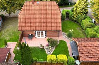 Einfamilienhaus kaufen in 21614 Buxtehude, GEPFLEGTES EINFAMILIENHAUS MIT TRAUMHAFTEM GARTEN IN BUXTEHUDE-HEDENDORF
