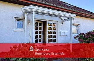 Haus kaufen in 27367 Sottrum, Sottrum - Zwei Wohneinheiten – flexibel wohnen & vermieten!