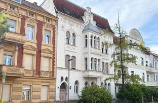Mehrfamilienhaus kaufen in 19322 Wittenberge, Denkmalgeschützes Mehrfamilienhaus mit großem Potential wartet auf Sie!