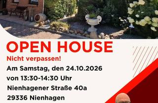 Haus kaufen in 29336 Nienhagen, Ein Haus nach meinem Geschmack! (TJ-1020-294)