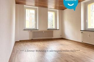 Wohnung mieten in 09212 Limbach-Oberfrohna, ruhige 3 Zimmer • Tageslichtbad mit Dusche • geräumige Küche • Laminat • günstig mieten !!!