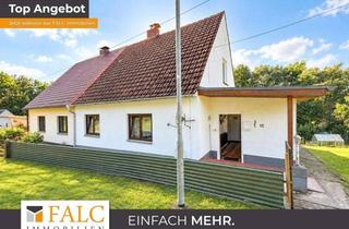 Doppelhaushälfte kaufen in 23992 Zurow, ***Ländliches Wohnen mit viel Platz, Garten und Ausbaupotenzial in Kahlenberg***