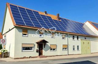 Bauernhaus kaufen in 34388 Trendelburg, Bauernhaus Resthof Wohnhaus mit zwei Wohneinheiten und Stallungen