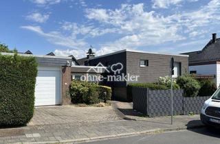 Haus kaufen in 51377 Leverkusen, PROVISIONSFREI! Sanierungsbedürftiger Bungalow nahe Schlebusch mit erheblichen Aufstockungspotenzial