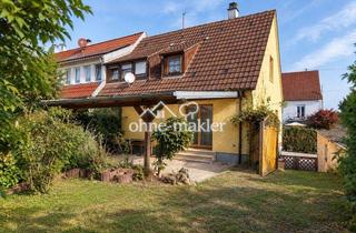 Doppelhaushälfte kaufen in 73734 Esslingen, Kein fertiges Haus. Sondern die Möglichkeit für das eigene ZUHAUSE