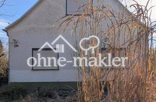 Haus kaufen in Heinrich-Grüber-Str. 174, 12621 Berlin, Provisionsfrei von privat: Zwei Wohnhäuser auf 768 m² in Berlin-Kaulsdorf