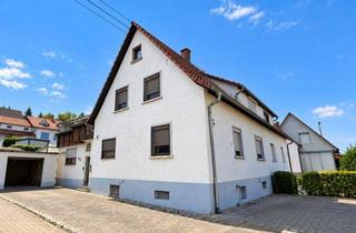 Doppelhaushälfte kaufen in Alte Landstraße 68, 77749 Hohberg, Doppelhaushälfte mit viel Platz in Niederschopfheim – Ihr Projekt mit Potenzial!