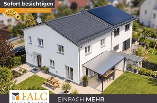 Doppelhaushälfte kaufen in 86508 Rehling, Großzügig wohnen. Modern leben