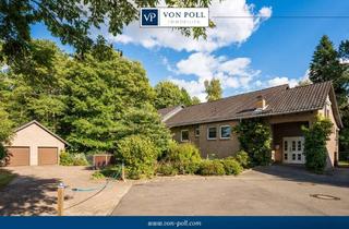 Haus kaufen in 38557 Osloß, SELTENE GELEGENHEIT-GROßZÜGIGES ANWESEN AUF RIESIGEM GRUNDSTÜCK MIT SCHWIMMBAD,GARTEN,WALD,TEICH