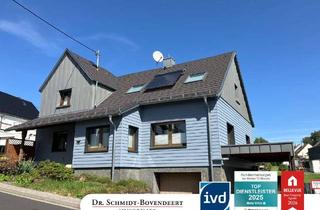 Einfamilienhaus kaufen in 56470 Bad Marienberg, Bad Marienberg: Komplett modernisiertes Einfamilienhaus mit 1.144m² Grundstück in gefragter Lage!