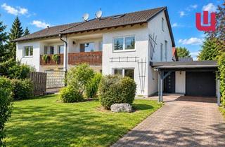 Doppelhaushälfte kaufen in 82272 Moorenweis, WINDISCH - Ideal für Familien oder Kapitalanleger: Freie, große Doppelhaushälfte mit 2 Wohneinheiten