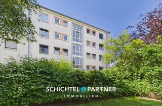 Wohnung kaufen in 28259 Bremen, Sodenmatt | Sanierte 3-Zimmer-Wohnung im 3. Obergeschoss mit Loggia