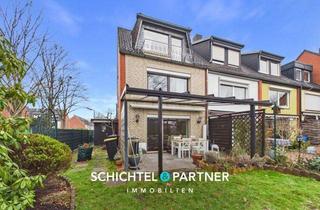 Haus kaufen in 28325 Bremen, Osterholz | Attraktives Reihenendhaus mit schönem Garten und Garage